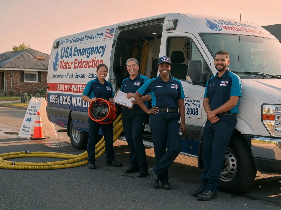 Emergency Water Removal company in Dryden, TX