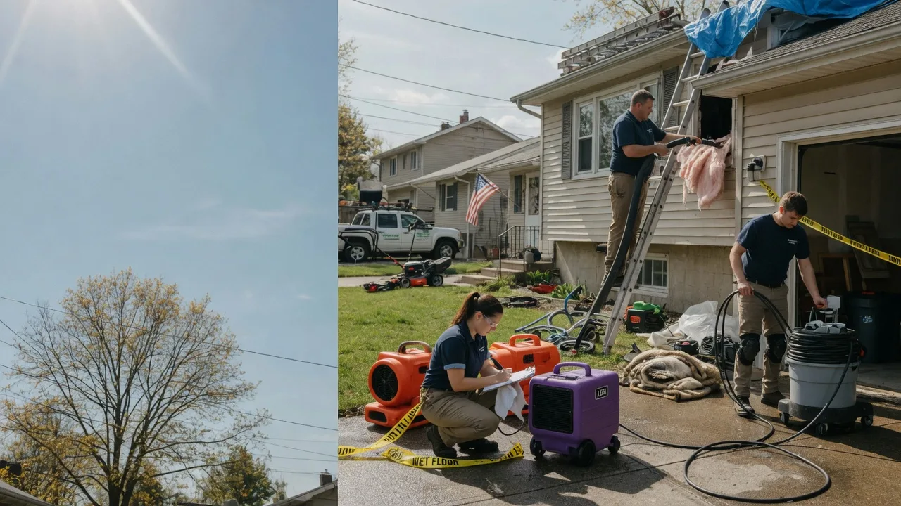 Emergency Water Removal in Dryden, TX near me